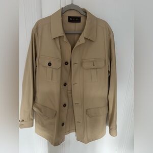 Loro Piana safari mens jacket . New without tag